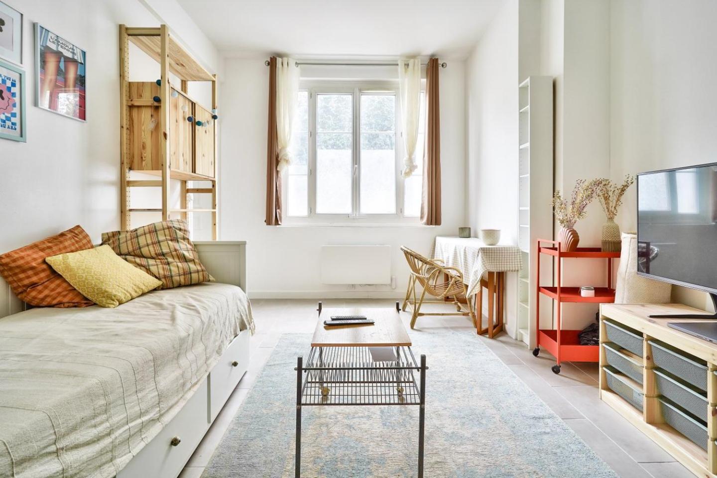 Superbe Appartement T2 Calme Et Lumineux, Thiais Eksteriør bilde